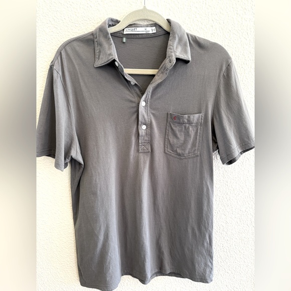 Criquet Other - Men's Criquet Polo short sleeve shirt Preppy Casual M